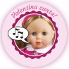 BAMBOLA AMORE MIO VALENTINA 71010 GRANDI GIOCHI