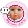 BAMBOLA AMORE MIO VALENTINA 71010 GRANDI GIOCHI