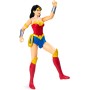 Dc Comics 6061587 Set di 4 miniature snodate da 30 cm con Superman, The Flash, Wonder Woman e Cyborg