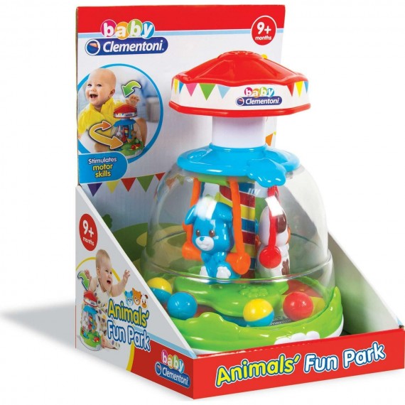 Clementoni 17193 Trottola Parco Giochi