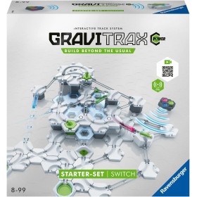 Ravensburger 27274 Gravitrax Power Starter Set Switch Costruzioni STEM Circuiti di Bille creative Funzione elettronica Ravensburger 27274 Gravitrax Power Starter Set Switch Costruzioni STEM Circuiti di Bille creative Funzione elettronica