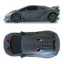 Mondo 63249 Lamborghini Sesto Elemento Modello in Scala 1: 18 Fino a 8 km/h di Velocità