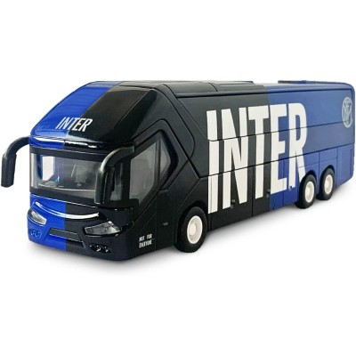 Mondo Motors 51214 Pullman F.C. Internazionale Milano Bus con retrocarica frizione pull back