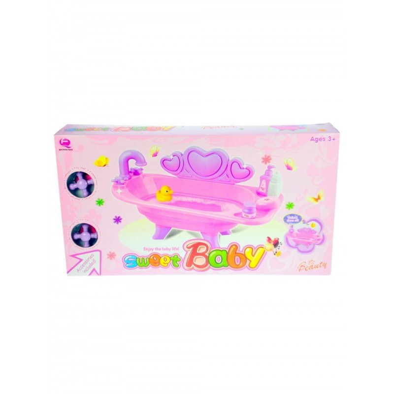 Grandi Giochi 567825600 Vasca Da Bagno per bambole