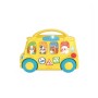 Chicco 112970 Scuolabus Parlante ABC Bilingue Italiano/Inglese per imparare Animali e Filastrocche