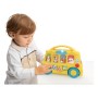 Chicco 112970 Scuolabus Parlante ABC Bilingue Italiano/Inglese per imparare Animali e Filastrocche