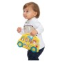 Chicco 112970 Scuolabus Parlante ABC Bilingue Italiano/Inglese per imparare Animali e Filastrocche