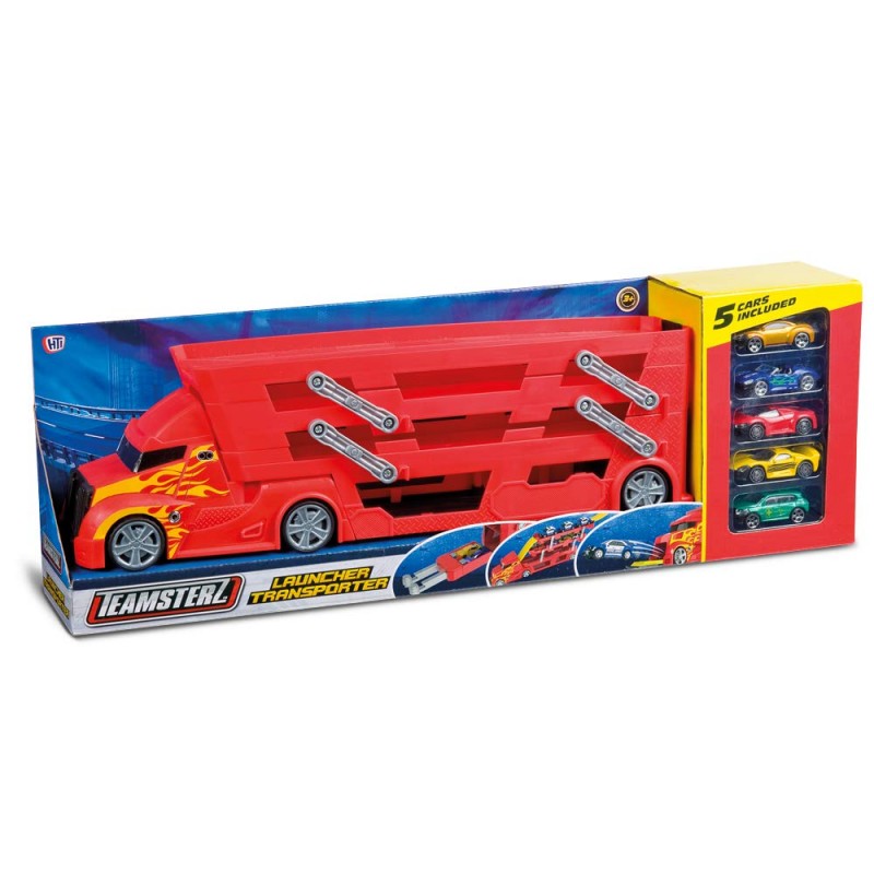 Teamsterz bisarca porta auto con 6 auto
