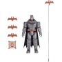 DC Comics 6064833 Batman Deluxe Battle Strike Batman da 30 cm 5 accessori e 20 suoni