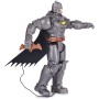 DC Comics 6064833 Batman Deluxe Battle Strike Batman da 30 cm 5 accessori e 20 suoni
