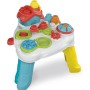 Clementoni 17704 Soft Clemmy-Touch Discover & Play Sensory Table con Mattoncini Morbidi Made in Italy