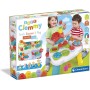 Clementoni 17704 Soft Clemmy-Touch Discover & Play Sensory Table con Mattoncini Morbidi Made in Italy