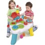 Clementoni 17704 Soft Clemmy-Touch Discover & Play Sensory Table con Mattoncini Morbidi Made in Italy