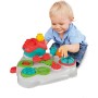 Clementoni 17704 Soft Clemmy-Touch Discover & Play Sensory Table con Mattoncini Morbidi Made in Italy