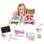 Famosa 700010920 Nenuco Scuola con sorellina e fratellino e diversi accessori per la scuola