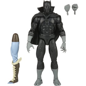Hasbro F3679 Marvel Legends Series Black Panther action figure da 15 cm 2 accessori 1 parte Build-a-Figure