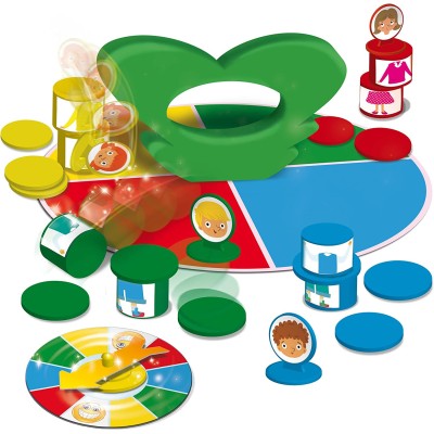 Lisciani Giochi 51724- Carotina Edu-Action Pasticcioni