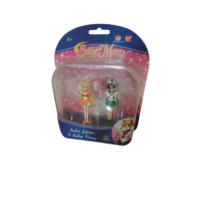 Giochi Preziosi Sailor Moon blister box 2 action figure - Sailor Venus & Sailor Jupiter