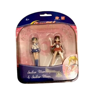 Giochi Preziosi Sailor Moon Blister 2 pack - Sailor Mercury & Sailor Mars Action figure