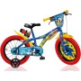 Dino Bikes 614-SC Bici Bambino Misura 14" Sonic Made in Italy