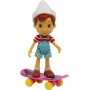 Giochi Preziosi PNH00100 Pinocchio - Personaggio Singolo Pinocchio 9 Cm Con Skate
