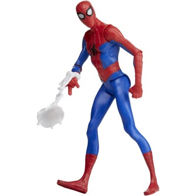 Hasbro Marvel F3838 Spider-man across the Spider-verse: Action Figure Spiderman 15cm con accessorio