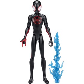 Hasbro Marvel F3839 Spider-Man: Across The Spider-Verse Action Figure Miles Morales  15 cm con Ragnatela