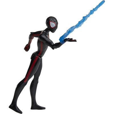 Action Figure Marvel Spider-Man Miles Morales 30 Cm – Titan Hero Series, Snodabile, Ispirata A Across The Spider-Verse, Per Bambini 4+ - 2