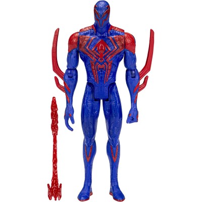 Hasbro Marvel F3641 Spider-Man: Across The Spider-Verse Action Figure Spider-Man 2099 15 cm con Accessorio