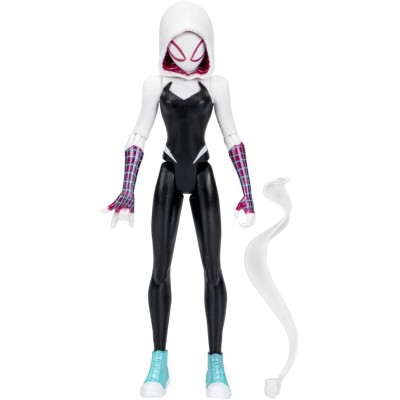 Hasbro Marvel F5639 Spider-Man: Across The Spider-Verse Action Figure Spider-Gwen 15 cm con Accessorio