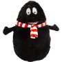 Barbapapà BAP43200 Peluche Barbabarba Morbidoso E Soffice con Sciarpa A Righe Bianca E Rossa