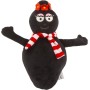 Barbapapà BAP43800 Peluche Barbamamma Morbidoso E Soffice con Sciarpa A Righe Bianca E Rossa