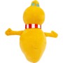 Barbapapa BAP43500 Peluche Borbottina Morbidoso E Soffice con Sciarpa A Righe Bianca E Rossa
