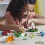 Mega HDL80 Pokémon Adventure Builder Picnic con 193 mattoncini e compatibile con altri mondi