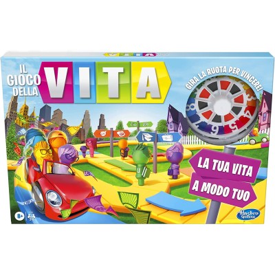 Hasbro Gaming - Il Gioco della Vita Gioco in Scatola