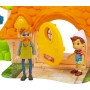 Giochi Preziosi PNH05000 Pinocchio Playset Con Doppia Ambientazione Casa E Negozio Di Giocattoli Di Geppetto Con 2 Personaggi