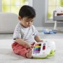 Fisher-Price HHX13 Pianoforte Cagnolino Ridi & Impara Portatile con Luci Versi degli Animali e 4 modalità di gioco