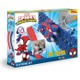 Smoby 7600180918 Spidey FleXtreme Set 4.4 m di pista con 1 auto spidey e batterie incluse