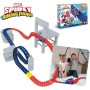 Smoby 7600180918 Spidey FleXtreme Set 4.4 m di pista con 1 auto spidey e batterie incluse