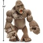 Grandi Giochi 37108 Gorilla articolato alto 25cm