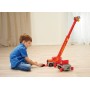 SIMBA 109252517038 Sam Il Pompiere Rescue Crane set cm 50 personaggio e cagnolino Radar