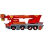 SIMBA 109252517038 Sam Il Pompiere Rescue Crane set cm 50 personaggio e cagnolino Radar