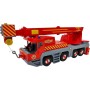 SIMBA 109252517038 Sam Il Pompiere Rescue Crane set cm 50 personaggio e cagnolino Radar