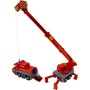 SIMBA 109252517038 Sam Il Pompiere Rescue Crane set cm 50 personaggio e cagnolino Radar