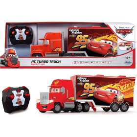 Simba 203089039 Cars Turbo Mack Truck Radiocomando RC 3 canali in scala 1:24 Simba 203089039 Cars Turbo Mack Truck Radiocomando RC 3 canali in scala 1:24