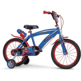 Mandelli Bicicletta 16" Spiderman pe bambidi dai 5/8 Anni