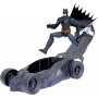 SpinMaster 6064628 Batman -Batmobile con personaggio 30cm