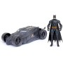 SpinMaster 6064628 Batman -Batmobile con personaggio 30cm