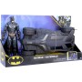 SpinMaster 6064628 Batman -Batmobile con personaggio 30cm