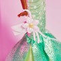 Hasbro ‎E9159 Disney Princess Tiana Style Series in Elegante Abito Contemporaneo con fascia er capelli, borsetta e scarpe